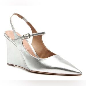 Vicenza Victoria Leather Slingback